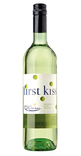 First Kiss Weißwein QW trocken Pfalz