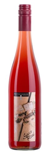 Secco rosé - Perlwein mit zugesetzter Kohlensäure