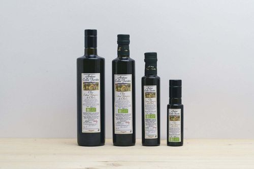 Antico Colle Fiorito, Toskana, Olivenöl Extra Nativ bio 0,25 l