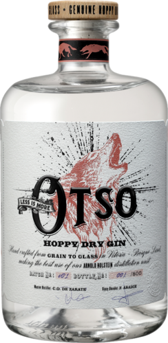 LIONEL OSMIN Otso Less is More Hoppy Dry Gin