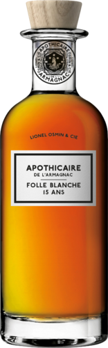 LIONEL OSMIN Armagnac Folle Blanche 15 Ans, 49,1%