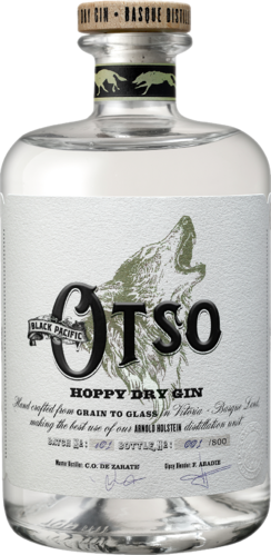 LIONEL OSMIN Otso Black Pacific Hoppy Dry Gin