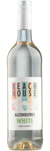 Beachhouse weiß, alkoholfreier Wein. Mosel
